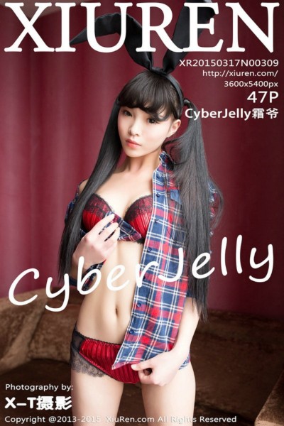 [XIUREN秀人网] No.309 CyberJelly霜爷 [47+1P]