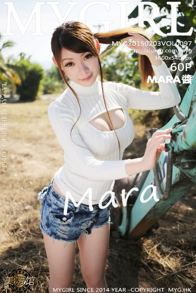 [MyGirl美媛馆] Vol.097 MARA醬性感比基尼写真 [60+1P]