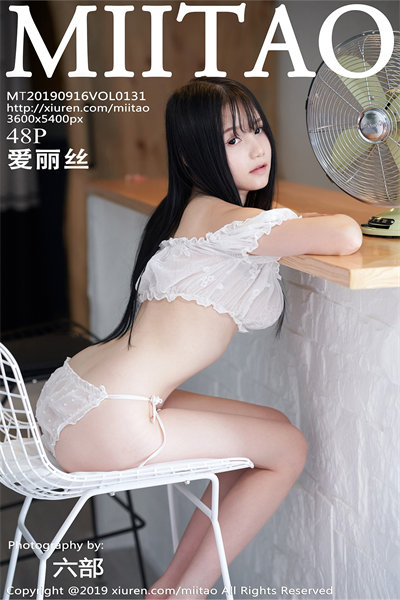 [MiiTao蜜桃社] VOL.131 爱丽丝allis居家私房全裸上身露豪乳惹火诱惑写真48P