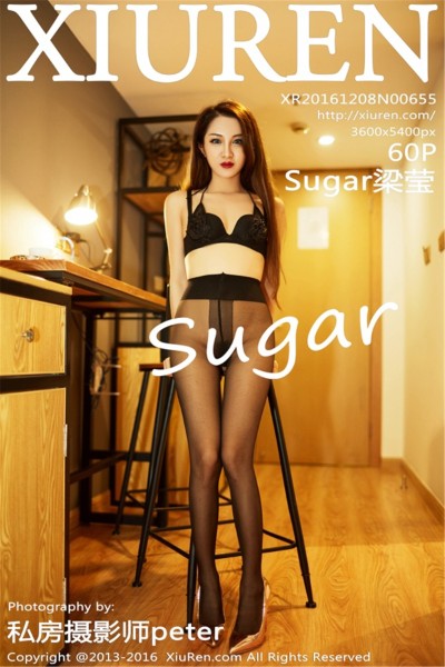 [XIUREN秀人网] No.655 Sugar梁莹居家私房暖黄灯光下情趣SM极致诱惑写真67P