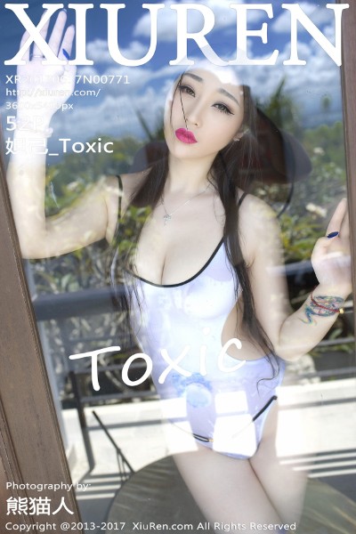 [XIUREN秀人网] No.771 妲己_Toxic巴厘岛旅拍高叉连体内衣透视秀美乳诱惑写真52P