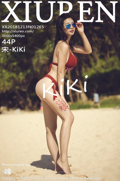 [XIUREN秀人网] No.1265 宋-KiKi泰国旅拍海边比基尼秀傲人豪乳撩人诱惑写真44P