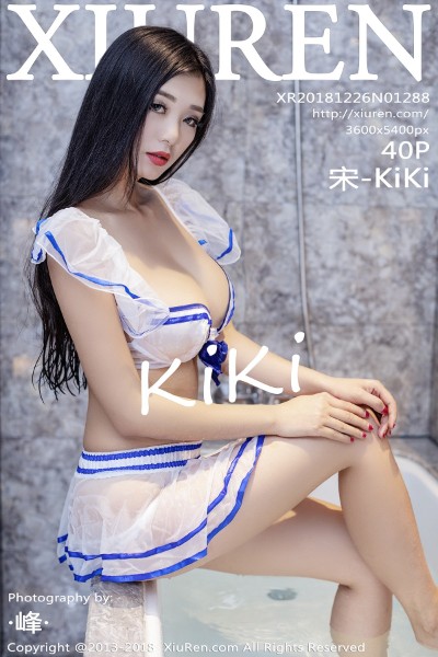 [XIUREN秀人网] No.1288 宋-KiKi黑红相间全透网衣+薄纱水手服撩人诱惑写真40P