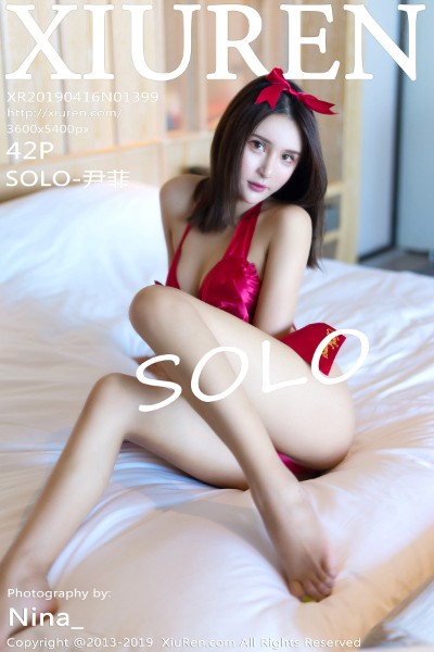 [XIUREN秀人网] No.1399 SOLO-尹菲三亚旅拍浴缸里白色情趣薄纱秀火辣身材诱惑写真42P