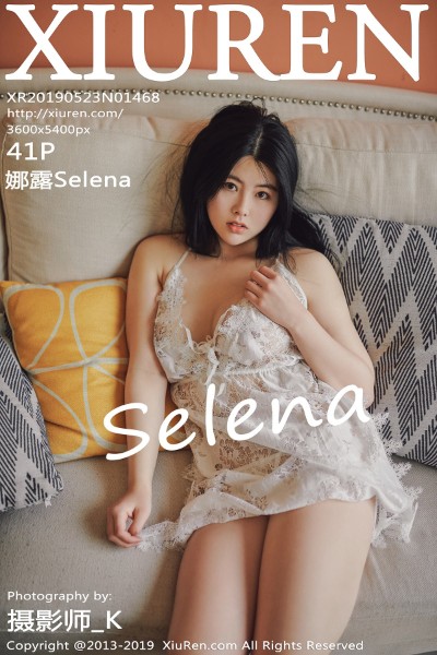 [XIUREN秀人网] No.1468 娜露Selena白色镂空情趣内衣+护士装完美诱惑写真41P