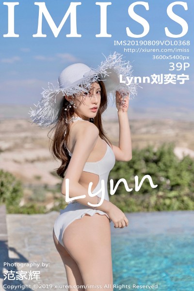 [IMiss爱蜜社] Vol.368 Lynn刘奕宁土耳其旅拍户外白色比基尼秀完美身材诱惑写真39P