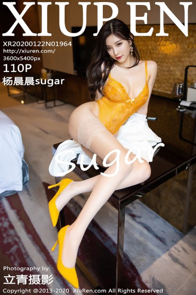 [XIUREN秀人网] No.1964 杨晨晨sugar性感精致镂空内衣配肉色蕾丝袜诱惑写真110P