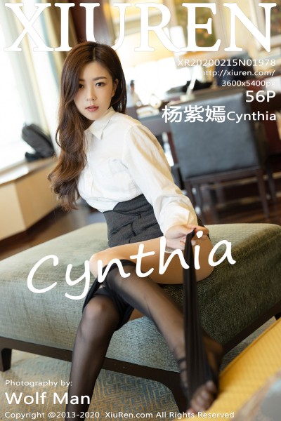 [XIUREN秀人网] No.1978 杨紫嫣Cynthia地铁尾随主题剧情OL女郎黑丝短裙完美诱惑写真56P