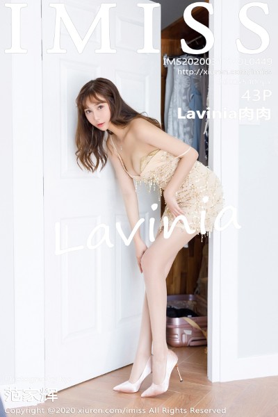 [IMISS爱蜜社] VOL.449 Lavinia肉肉泰国清迈旅拍性感内衣秀完美身材诱惑写真43P