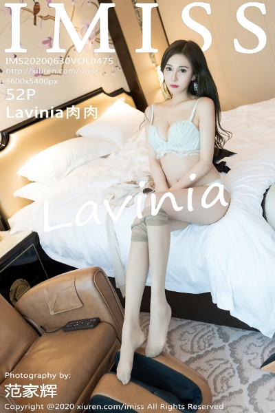 [IMISS爱蜜社] VOL.475 Lavinia肉肉性感内衣秀火辣身材完美诱惑写真52P