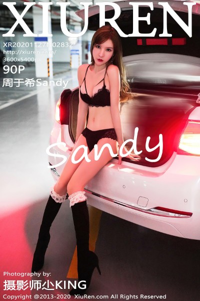 [XiuRen秀人网] No.2832 周于希Sandy下班打车剧情主题车拍系列性感黑色内衣迷人诱惑写真90P