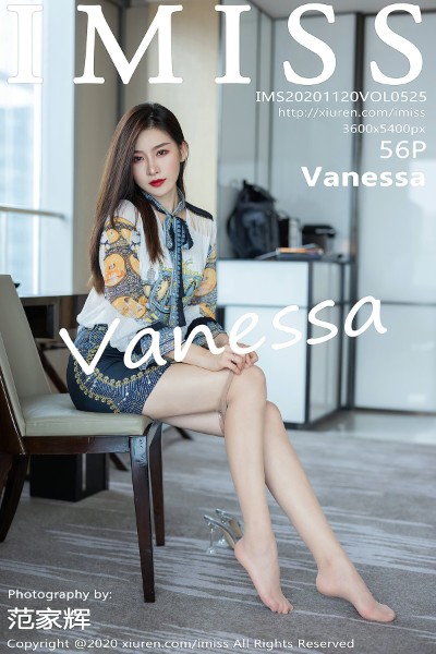 [IMISS爱蜜社] VOL.525 Vanessa私房性感内衣秀完美身材迷人诱惑写真56P