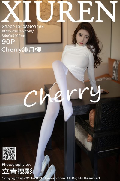 [XiuRen秀人网] No.3284 Cherry绯月樱三亚旅拍连衣裙配白丝吊袜撩人姿势极致诱惑写真90P