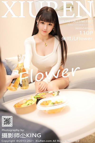 [Xiuren秀人网] 2021.06.25 NO.3587 朱可儿Flower