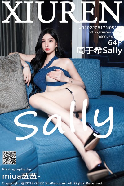 [Xiuren秀人网] 2022.06.17 NO.5158 周于希Sally 美臀美腿