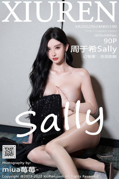 [Xiuren秀人网] 2022.06.24 NO.5190 周于希Sally